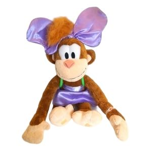 Disney Coco Type 1 Diabetes Monkey Plush with Backpack